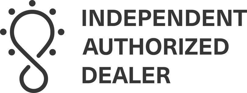 Sello de Distribuidor Autorizado Independiente de equipos de energía solar